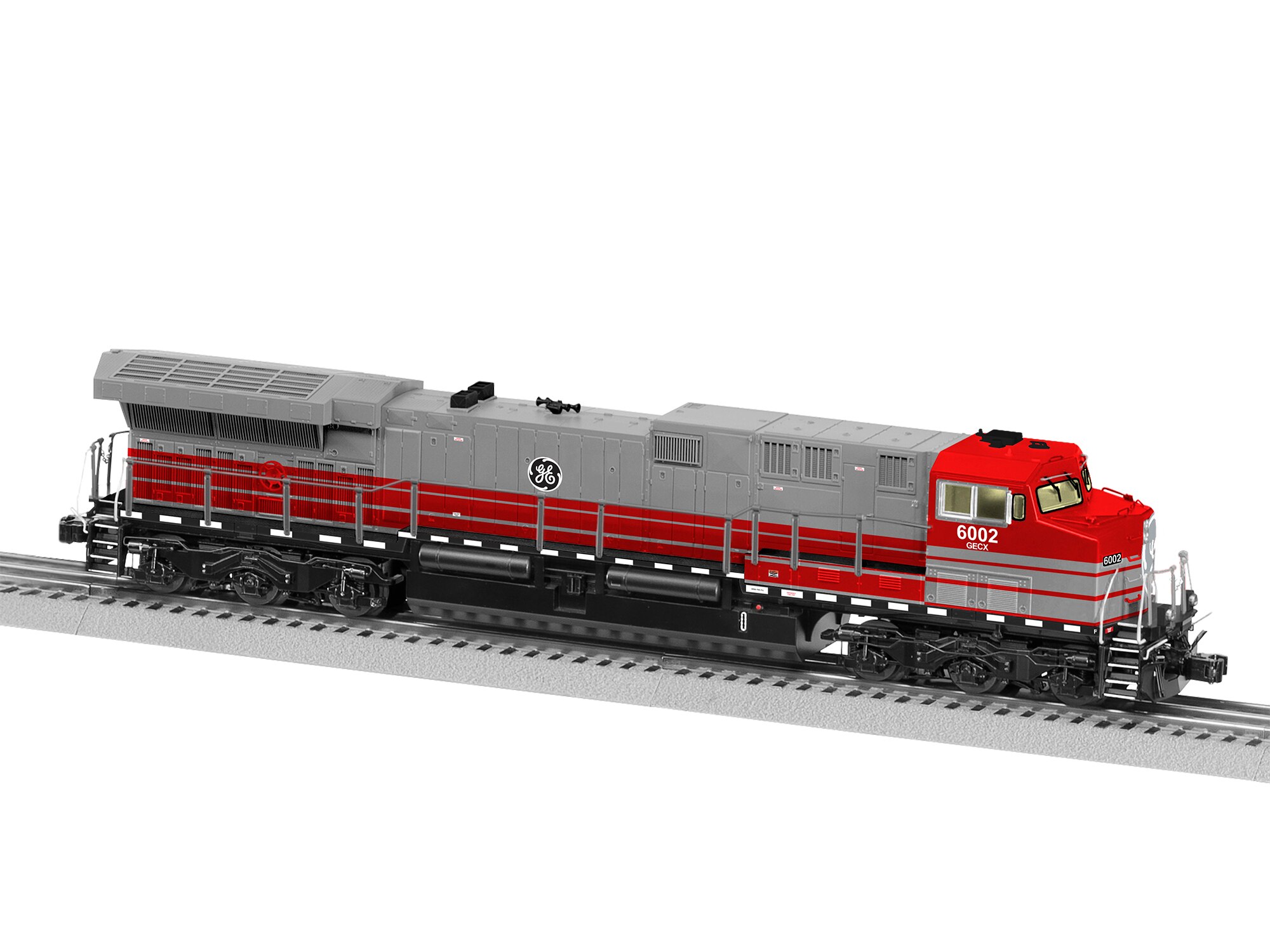 GE Demonstrator LEGACY AC6000 6002